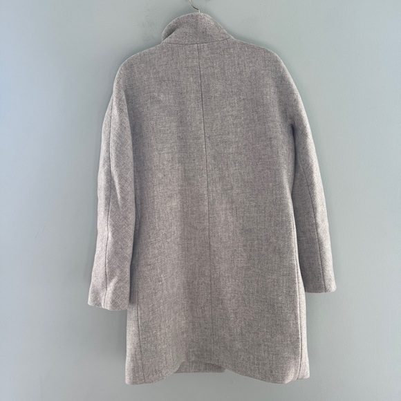 J.Crew Cocoon Coat in Italian Stadium-Cloth Wool - Picture 8 of 14